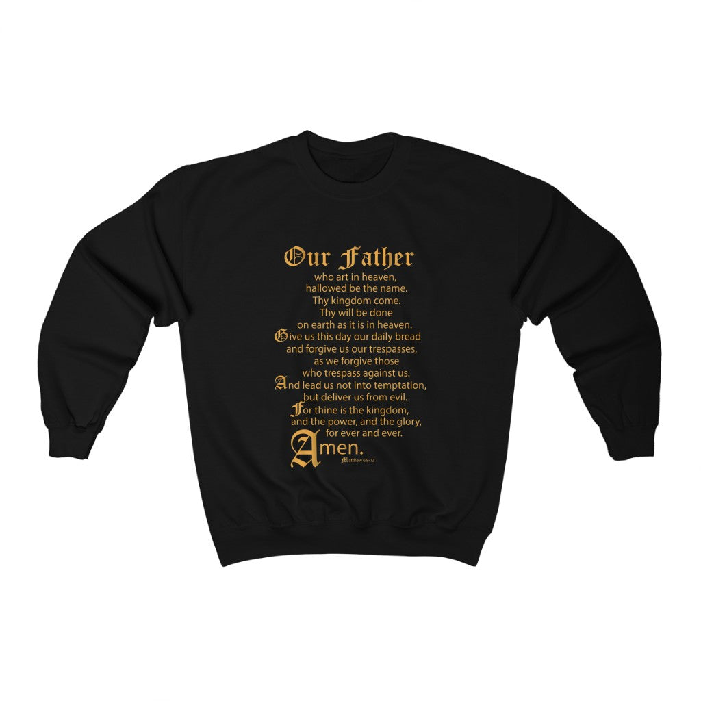 The Lord's Prayer Unisex Sweatshirt