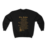 Load image into Gallery viewer, The Lord&#39;s Prayer Unisex Sweatshirt
