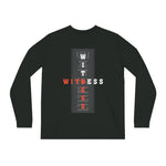 Load image into Gallery viewer, Witness Christian Unisex Long Sleeve Tee
