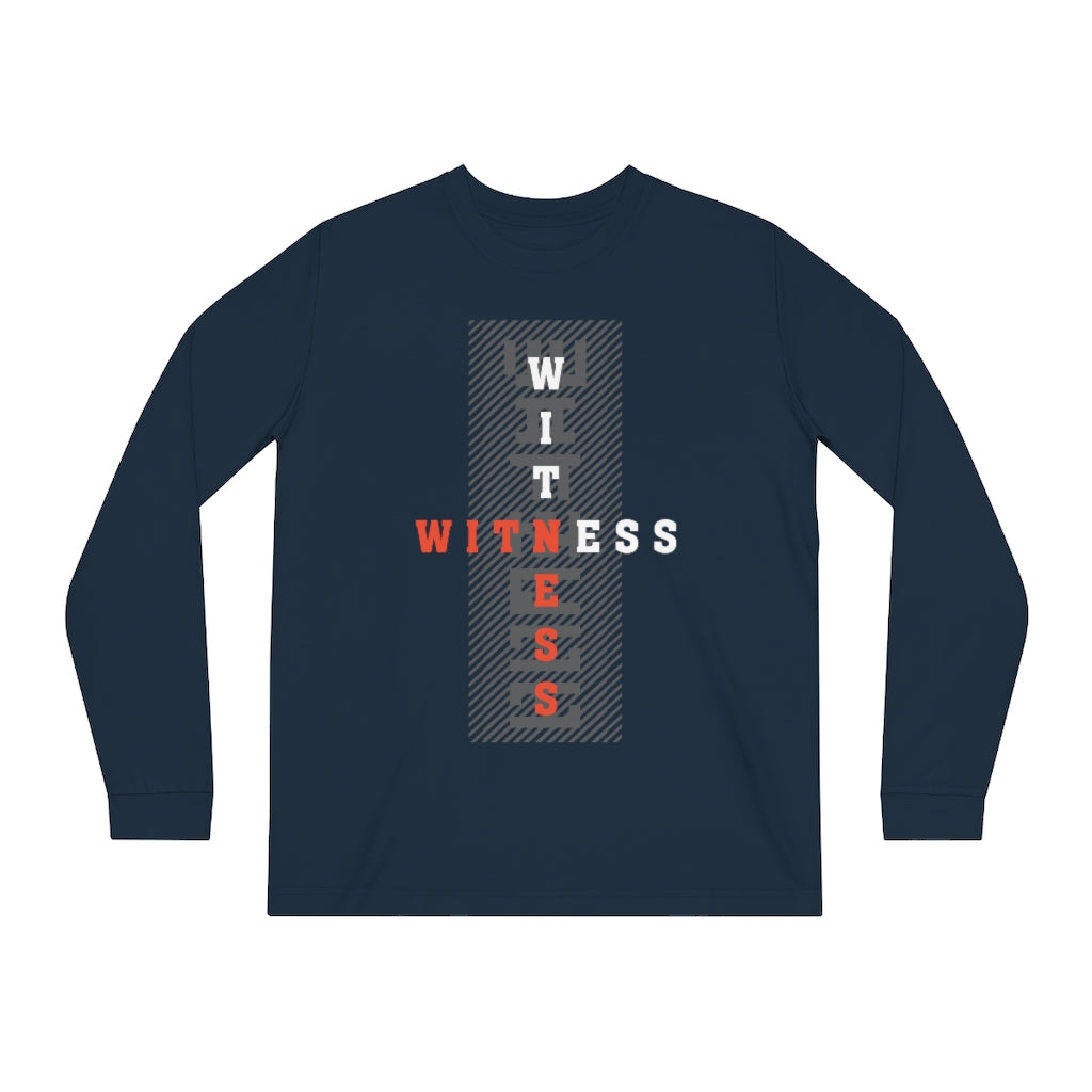 Witness Christian Unisex Long Sleeve Tee