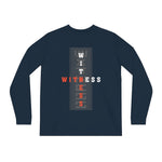 Load image into Gallery viewer, Witness Christian Unisex Long Sleeve Tee
