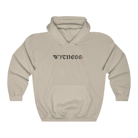 Witness Unisex Hoodie