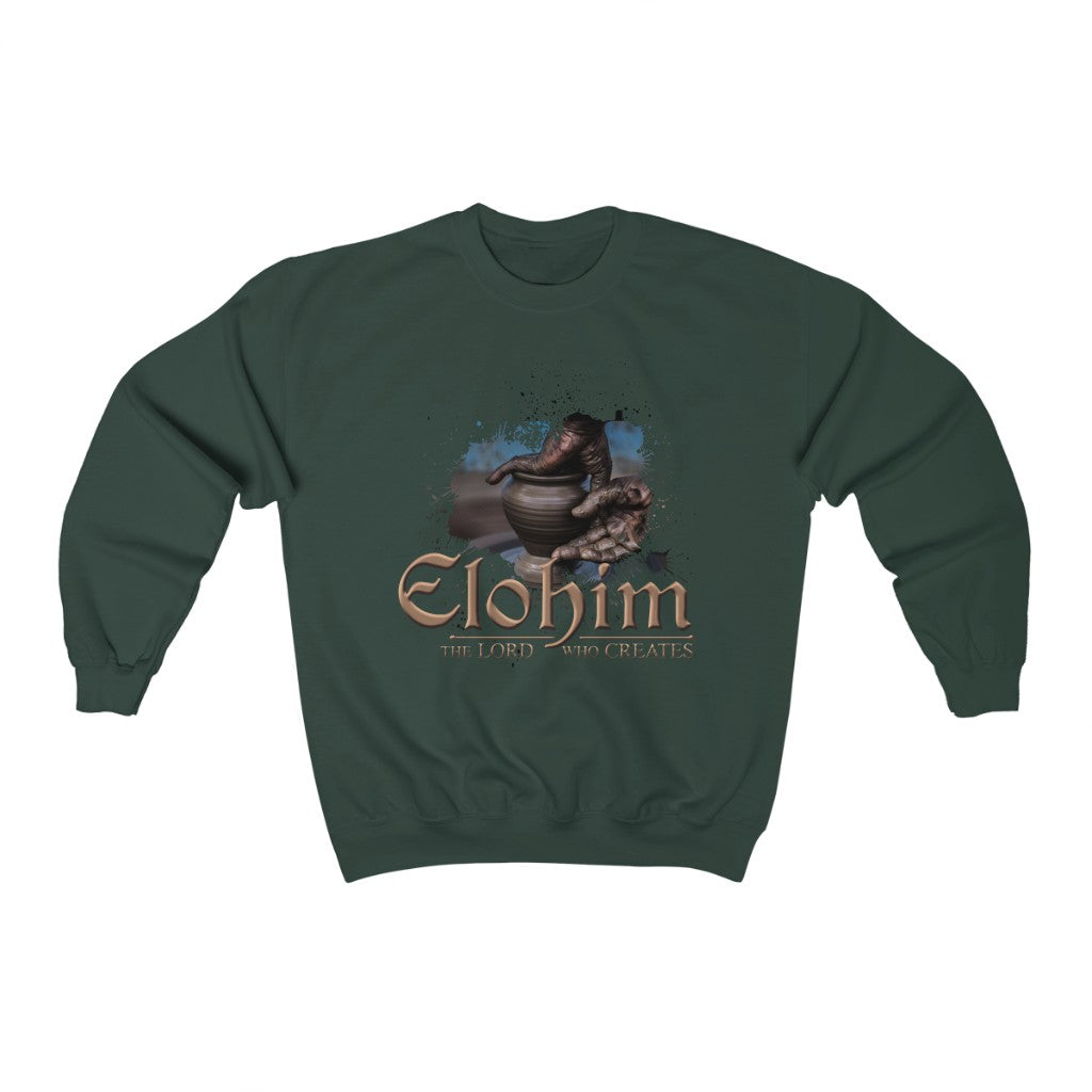 Elohim Christian Sweatshirt