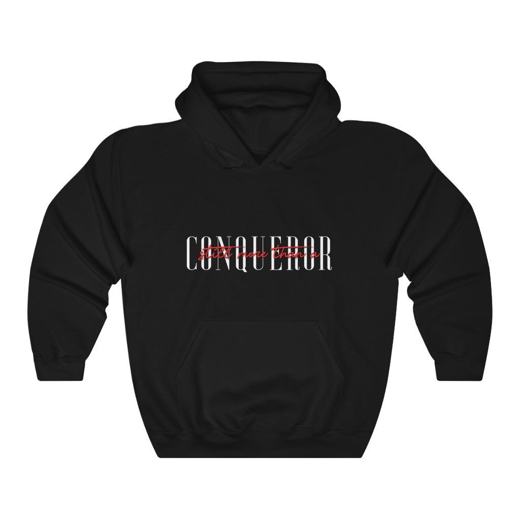 More than a Conqueror Hoodie