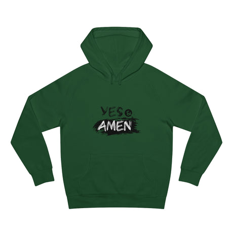 Yes & Amen, Christian Unisex Hoodie