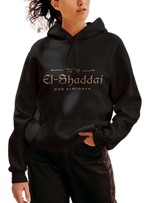 Load image into Gallery viewer, El-Shaddai Christian Hoodie
