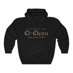 Load image into Gallery viewer, El-Elyon Christian Hoodie
