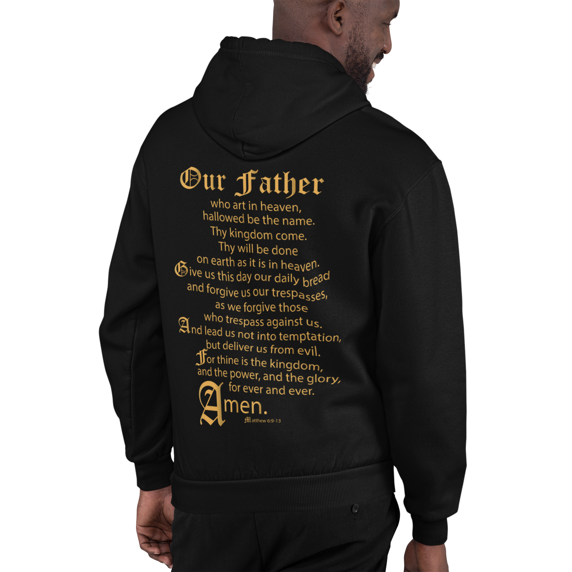 The Lord's Prayer Unisex Hoodie