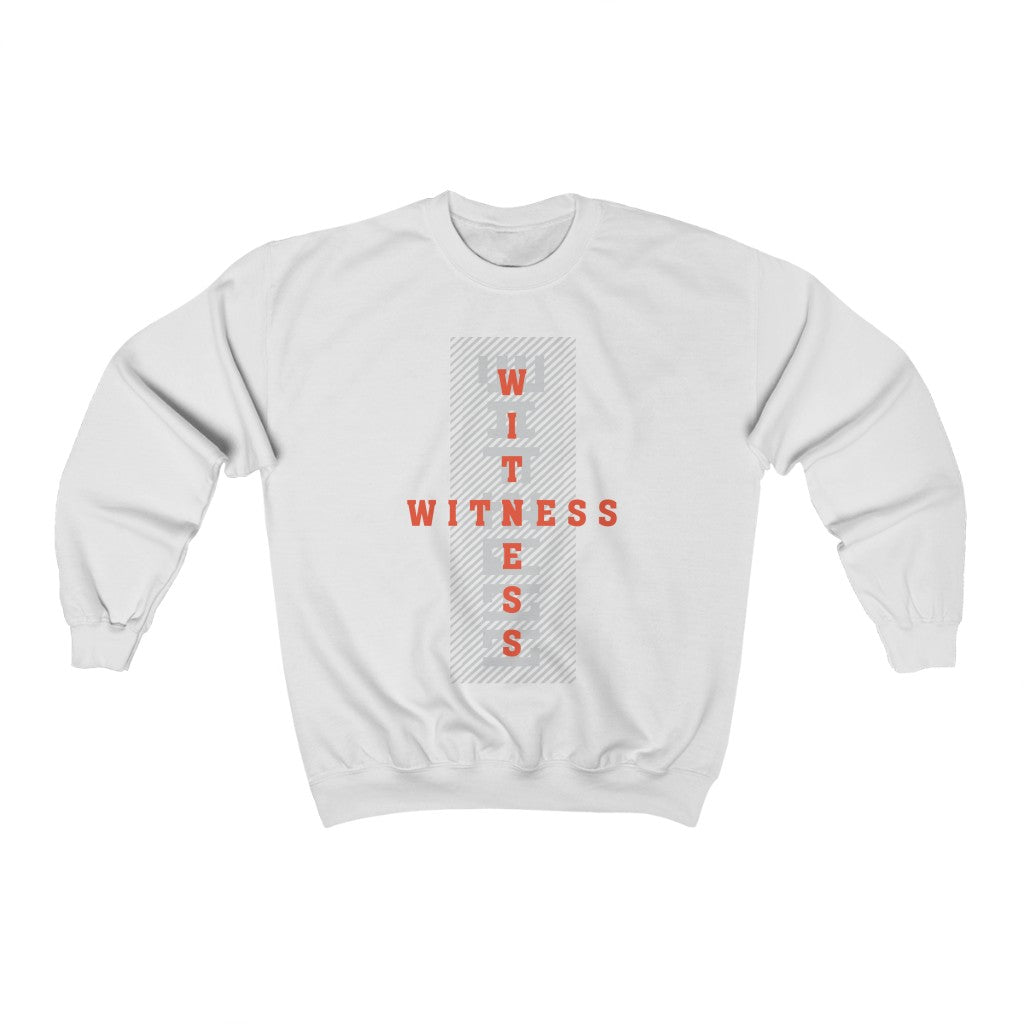 Witness Christian Sweatshirt