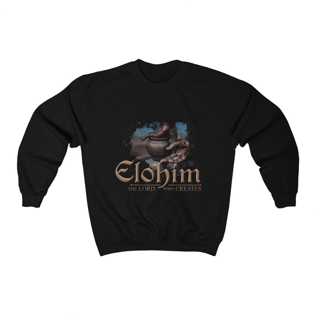 Elohim Christian Sweatshirt