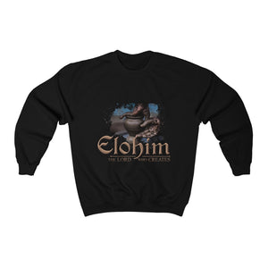 Elohim Christian Sweatshirt