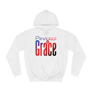 Powered by Grace Unisex Pullover Hoodie