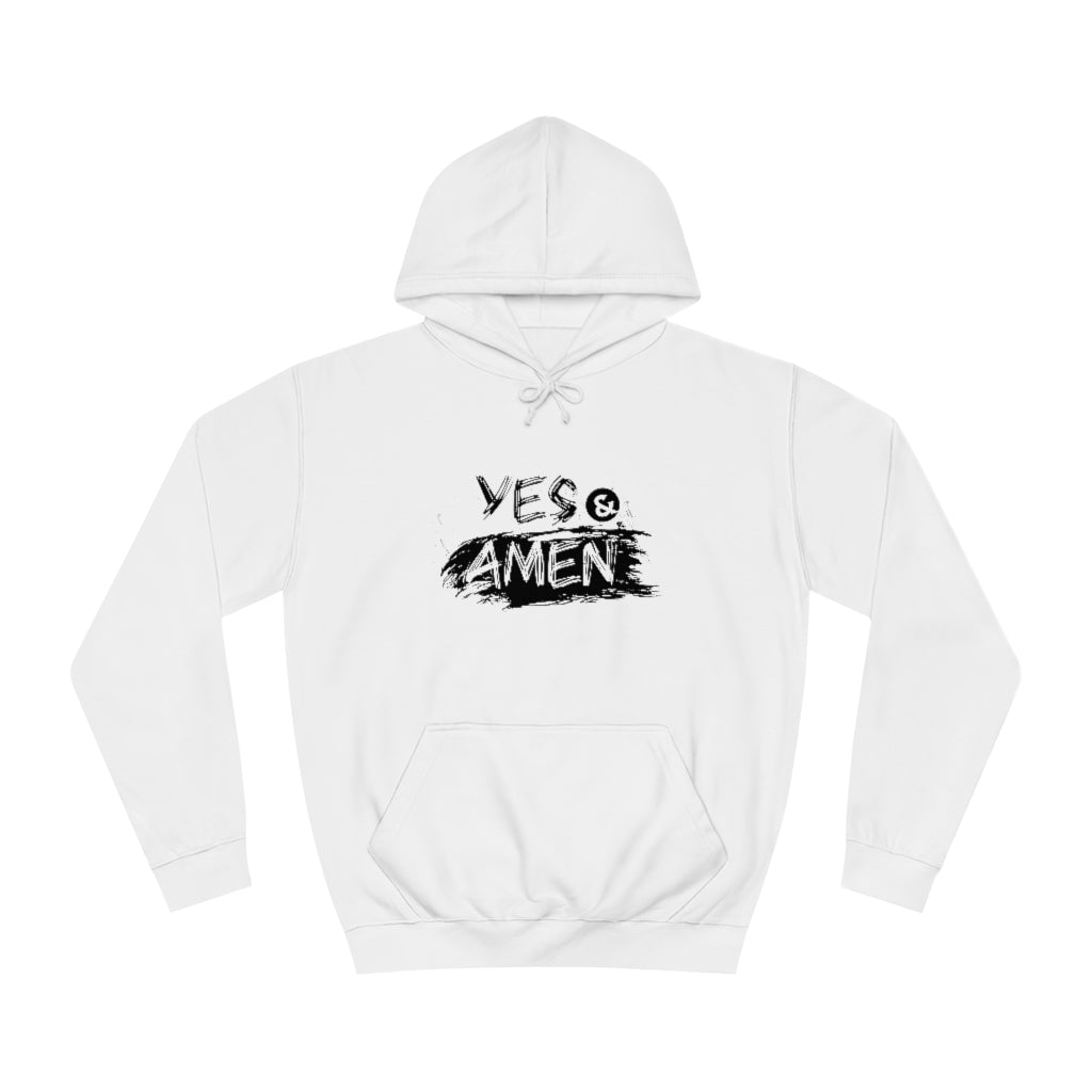 Yes & Amen, Christian Unisex Hoodie