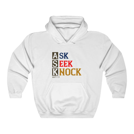 ASK Christian Hoodie